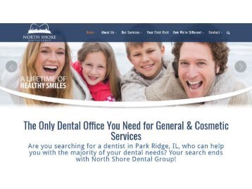Oral Surgery Illinois | Family Pediatric Dentist IL - North Shore Dental Group