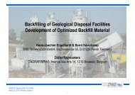 WM2018 ENGELHARDT BACKFILLING OF GEOLOGICAL DISPOSAL FACILITIES - BACKFILL MATERIAL