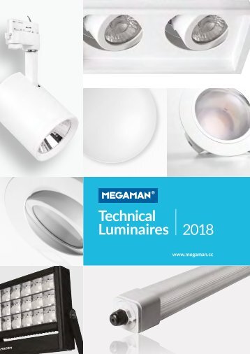 MEGAMAN Technical Luminaires 2018