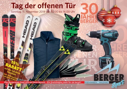 Bergersport 2018