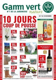 Gamm Vert Catalogue Et Promos En Cours