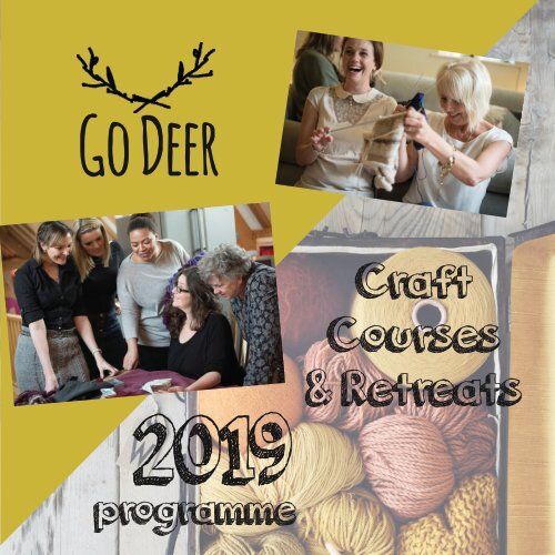 2019 GO DEER brochure