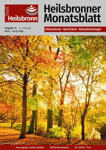 Heilsbronn November 2018