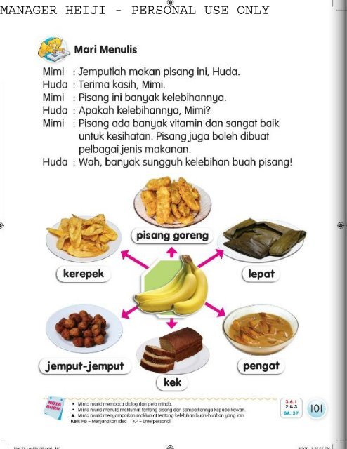 Bahasa Malaysia Tahun 1