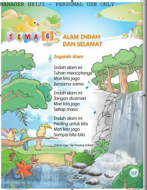 Bahasa Malaysia Tahun 1