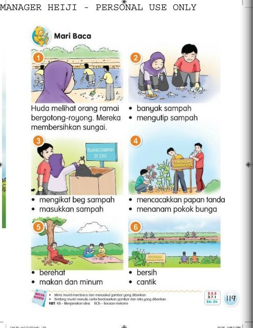 Bahasa Malaysia Tahun 1