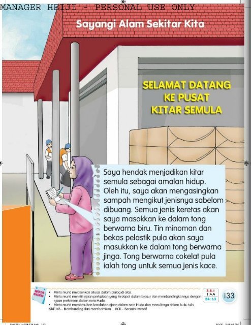 Bahasa Malaysia Tahun 1