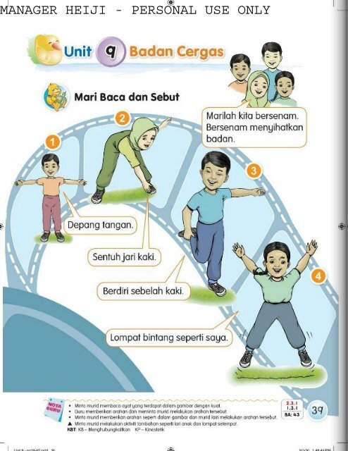 Bahasa Malaysia Tahun 1