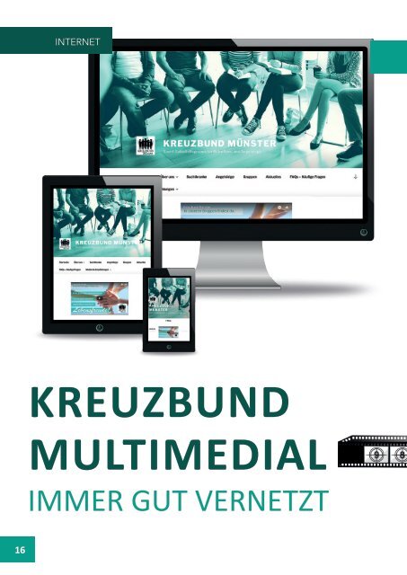 Kreuzbund Münster Jubiläumsmagazin