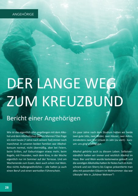 Kreuzbund Münster Jubiläumsmagazin