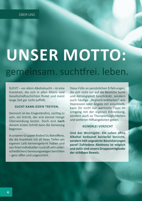 Kreuzbund Münster Jubiläumsmagazin