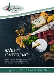 Il Gusto_Magazin Catering_Blätter PDF