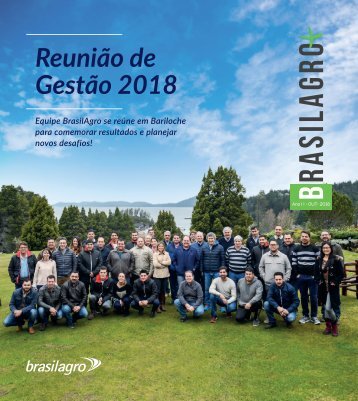 BRASILAGRO+ Ed.06 - Out 2018