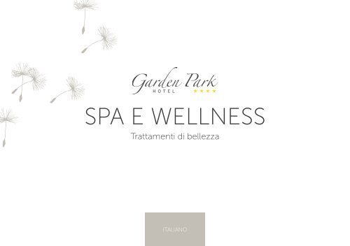 SPA E WELLNESS Garden Park