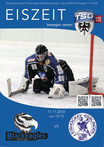 TSG Black Eagles vs. ESG Esslingen 11112018