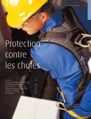 Protection contre les chutes - Linde Canada