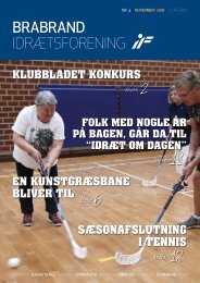 BRABRAND IF KLUBBLAD  NR. 4  //  2018