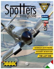 Spotters e-Magazine n°35 Aviation Photography and Spotting