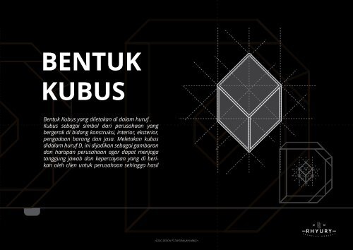 bentuk kubus hal 3artikel logo