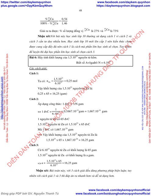 Preview Thiết kế hệ thống bài toán hóa học nhiều cách giải nhằm phát triển tư duy và nâng cao hiệu quả dạy học ở trường trung học phổ thông