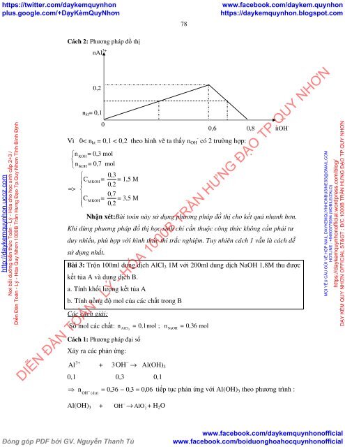 Preview Thiết kế hệ thống bài toán hóa học nhiều cách giải nhằm phát triển tư duy và nâng cao hiệu quả dạy học ở trường trung học phổ thông