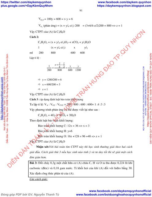 Preview Thiết kế hệ thống bài toán hóa học nhiều cách giải nhằm phát triển tư duy và nâng cao hiệu quả dạy học ở trường trung học phổ thông