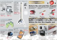 Pajarito Weihnachtsaktion - 17.12.18