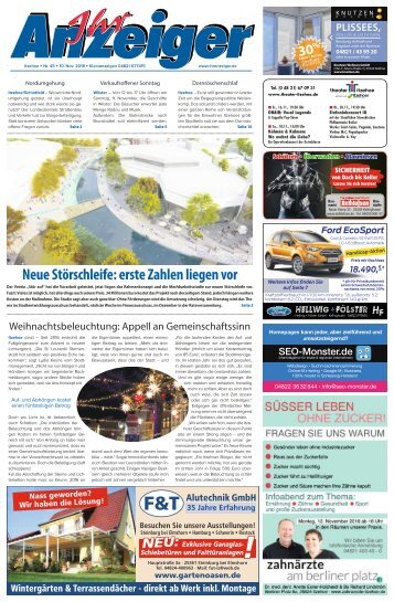 Ihr Anzeiger Itzehoe 45 2018