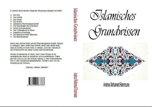  Inhaltsverzeichnis "Islamisches Grundwissen" von Andrea Mohamed Hamroune