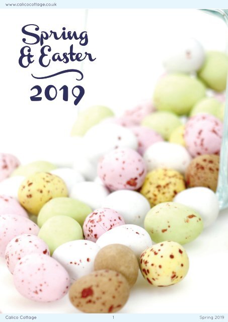 Calico Cottage Spring 2019 Brochure HR