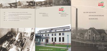 Wasserwerk Wellesweiler - KEW Kommunale Energie