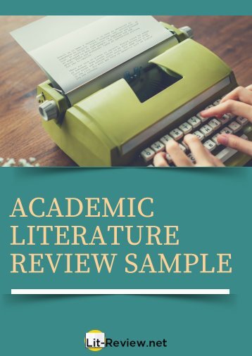 professional-sample-of-academic-literature-review