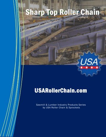 Sharp-Top Roller Chain Catalog
