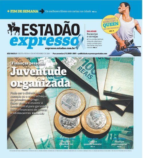 Estadão Expresso - Edição de 09.11.2018