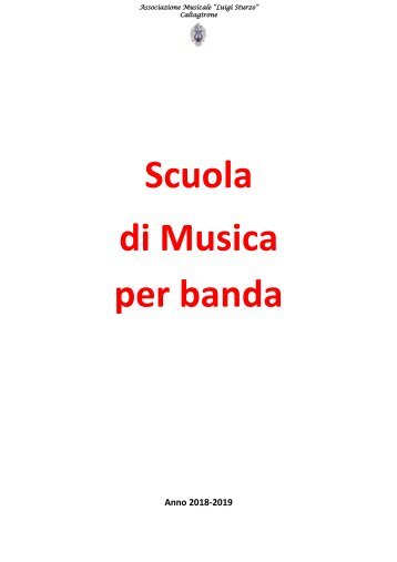 regolamento scuola di musica