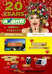 Titelseite 20 Jahre Avanti BZ für Website