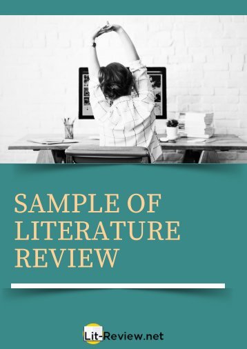 professional-sample-of-literature-review