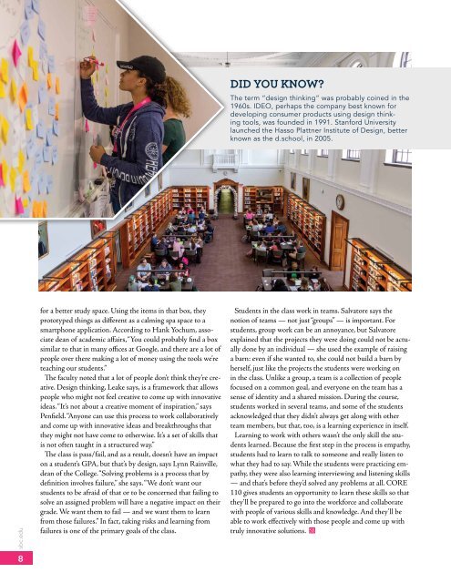 Sweet Briar College Magazine - Fall 2018