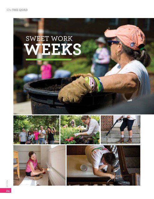 Sweet Briar College Magazine - Fall 2018