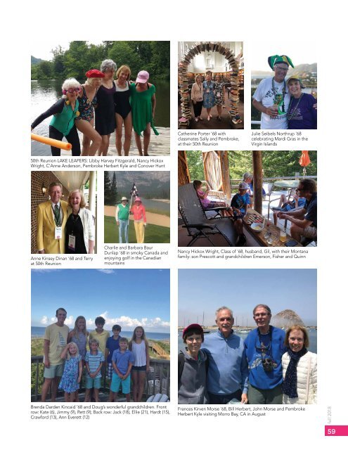 Sweet Briar College Magazine - Fall 2018