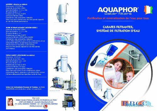 FLYER AQUAPHOR