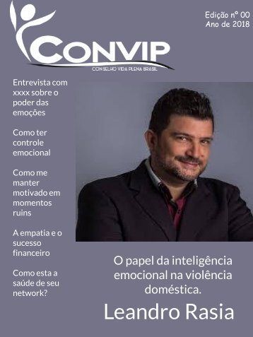 Revista Convip Edição 1