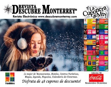 Descubre Monterrey 90 Noviembre-Diciembre 2018