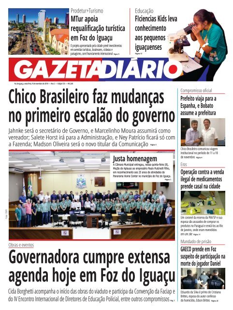 GAZETA DIARIO 725