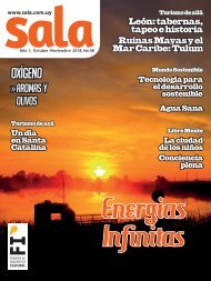Revista Sala Nro 08. Octubre 2018