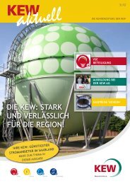 die kew -  KEW Kommunale Energie