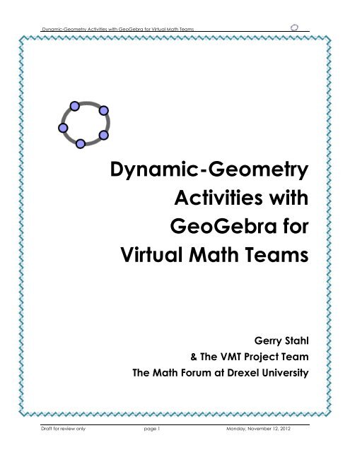 Construct a 75 Degree Angle – GeoGebra