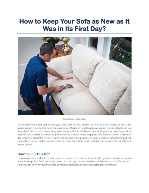 Furniture upholstery repair near me