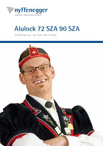 Alulock 72 SZA 90 SZA - Nyffenegger