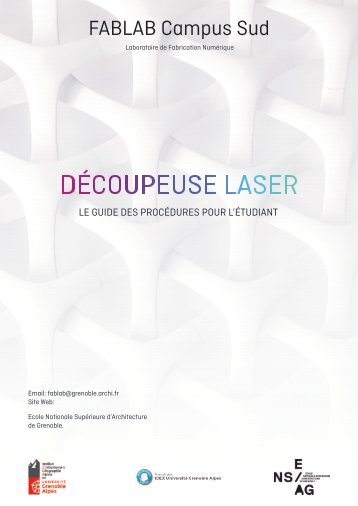 Guide découpe laser